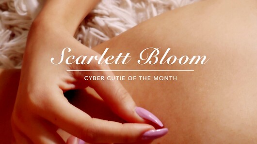 Scarlett Bloom in Video - CyberCutie Mar/Apr 2019