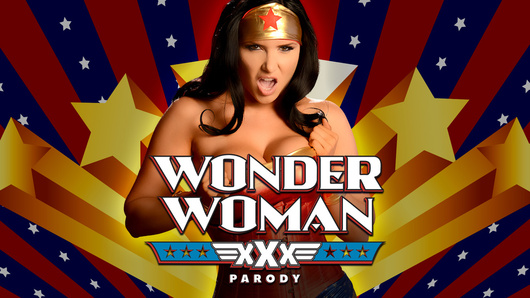 Romi Rain in Wonder Woman: A XXX Parody