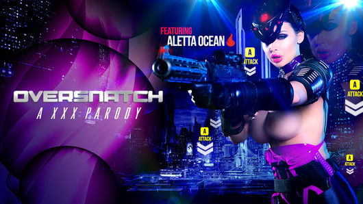 Aletta Ocean in Oversnatch: A XXX Parody