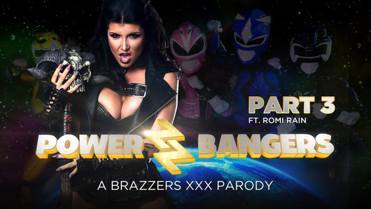 Romi Rain in Power Bangers: A XXX Parody Part 3