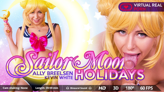 Ally Breelsen in Sailor moon holidays
