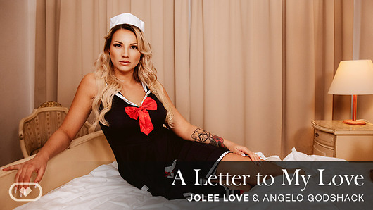 Jolee Love in A Letter to My Love