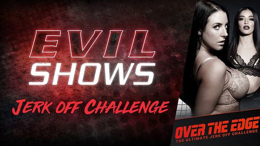 Kira Noir in Evil Shows - Over The Edge - The Ultimate Jerk Off Challenge, Scene #01