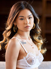 Porn star Lulu Chu profile picture courtesy of Vixen